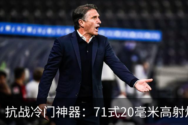 抗战冷门神器：71式20毫米高射炮的传奇故事
