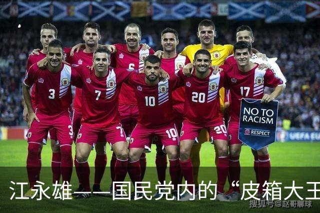 江永雄——国民党内的“皮箱大王”与赵少康的对峙
